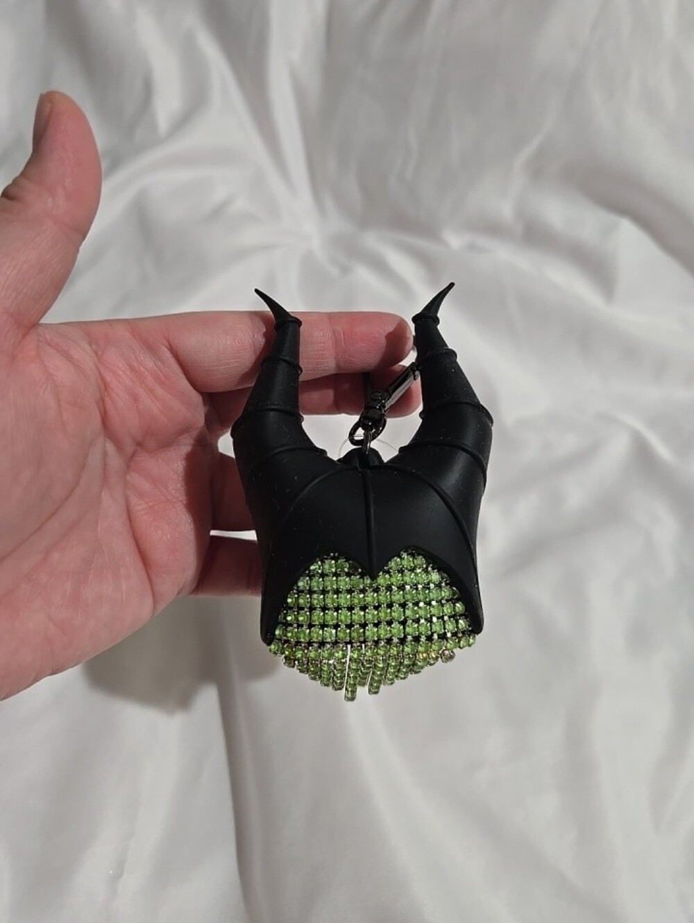 NWT Bath & Body Works Disney Villains Maleficent Glow In Dark PocketBac Holder